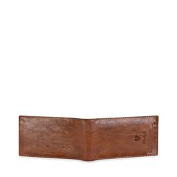 Walrus Men Textured Two Fold Wallet With RFID image 4