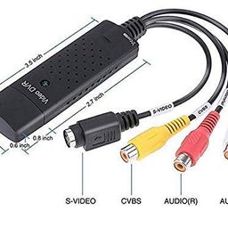 atdaraz Video Capture Card HDMI to USB Game & Video Capture (USB 2.0 VHS Video Capture) image 2
