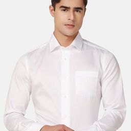 Blackberrys India Slim Fit Pure Cotton Formal Shirt-image-26