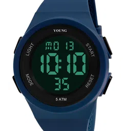 Kool Kidz Kids Digital LED Backlight Watch KOOL KIDZ DIGITAL WATCH YM 703 BL-43