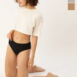 DressBerry Women Pack Of 3 Low-Rise Hipster Briefs DB-HW-BRIEF-01-image-35