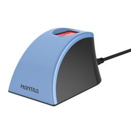 sellingal Mantra MFS 110 L1 Biometric Single Fingerprint Scanner | Aadhaar Authentication Device | Latest Updated RD Service | High Securety and Fast scanning | Reliable and Durable image 1