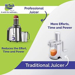 Hi-Tech 800W Professional Juicer image 5