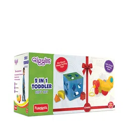 Giggles 2 IN 1 TODDLER GIFT SET for 18+Months-24