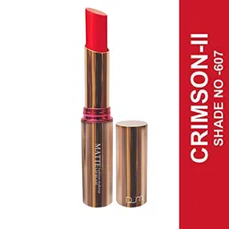 Seven Seas Red Matte With You Lipstick-Crimson-II image 1