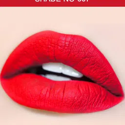 Seven Seas Red Matte With You Lipstick-Crimson-II image 4