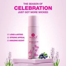 body BodyX Unisex Perfume BERRY BASH 200ML image 3