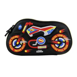 Smily Kiddos Kids Bike Printed Eva Pencil Case-52