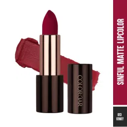 Colorbar Sinful Matte Lipcolor-picture-49