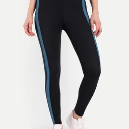 So What Women Maria Side Panel Ankle Length Tights-image-86