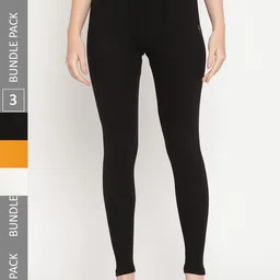 TAG 7 Pack Of 3 Ankle-Length Legging-picture-46