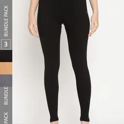 TAG 7 Pack Of 3 Ankle-Length Legging-image-80