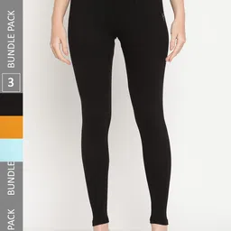TAG 7 Pack Of 3 Ankle-Length Legging-image-94