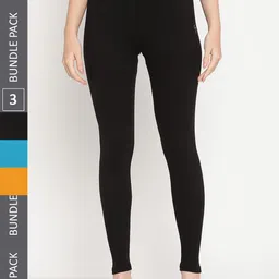 TAG 7 Pack Of 3 Ankle-Length Leggings-image-7