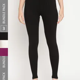 TAG 7 Pack Of 3 Ankle-Length Legging-image-92