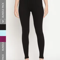 TAG 7 Pack Of 3 Ankle-Length Legging-image-98