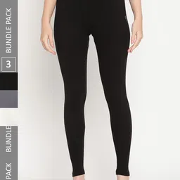 TAG 7 Pack Of 3 Ankle-Length Legging-image-95