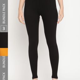TAG 7 Pack Of 3 Ankle-Length Leggings-image-71