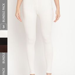 TAG 7 Pack Of 3 Ankle-Length Legging-image-108