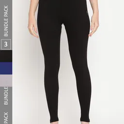 TAG 7 Pack Of 3 Ankle-Length Legging-image-82