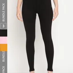 TAG 7 Pack Of 3 Ankle-Length Legging-image-85
