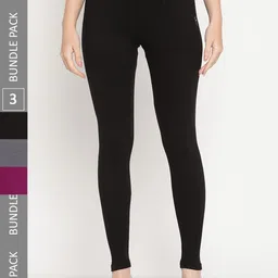 TAG 7 Pack Of 3 Ankle-Length Legging-image-99
