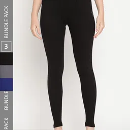TAG 7 Pack Of 3 Ankle-Length Leggings-image-84