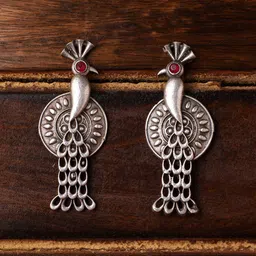 VENI Contemporary Drop Earrings-32