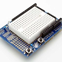 Generic 170PST Prototype Shield Expansion Board with SYB-170 Mini Breadboard Base for Arduino UNO Proto Shield image 1