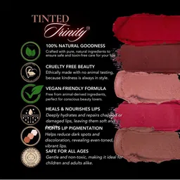 SIMREE Tinted Trinity Lip, Eye & Cheeks Tint With Shea Butter - 6g - Honeyed Sand 05 image 2