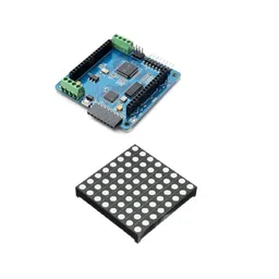 Colorduino LED RGB Dot Matrix Driver Board with 5mm 8*8 RGB LED for Arduino image 1