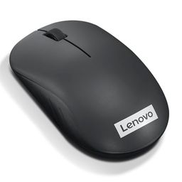 Lenovo 130 Wireless Compact Mouse, 1K DPI Optical sensor, 2.4GHz Wireless NanoUSB, 10m range, 3button(left,right,scroll) upto 3M left/right clicks, 10 month battery, Ambidextrous, Ergonomic GY51C12380 image 2