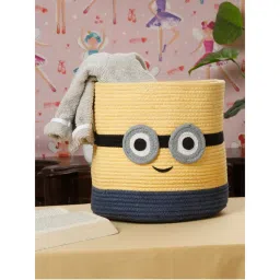 HOSTA HOMES Pure Cotton Cartoon Character Foldable Laundry Bag-picture-23