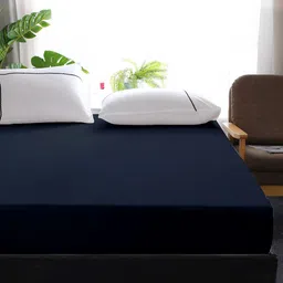 Cloth Fusion Waterproof Cotton Feel Terry Single Bed Mattress Protector-image-75