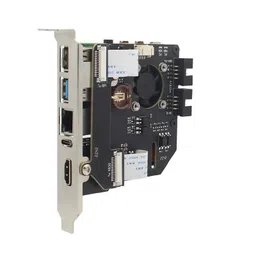 Geekworm KVM-A8 Kit PCIe Version for Raspberry Pi 4 Model B Open-source KVM Over IP image 1