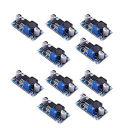 Teyleten Robot XL6009 XL6009E1 Boost Converter Module DC - DC 3-30V to 5-35V Output Voltage Adjustable Step-up Converter Board Module Better Than LM2577 (10pcs) image 1