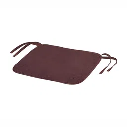 Aura Coffee Brown 6Pieces Microfibre Chair Pads-picture-57