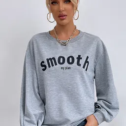 LULU & SKY Printed Loose Fit Pullover Sweatshirt-picture-22
