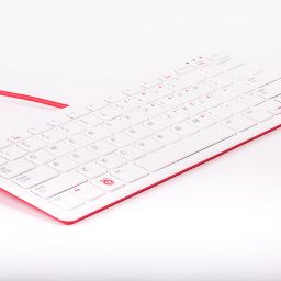 Official Raspberry Pi Keyboard and Hub- Red & White-6