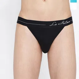 La Intimo Pack Of 3 Anti Microbial Thong Briefs LITH010C-image-84