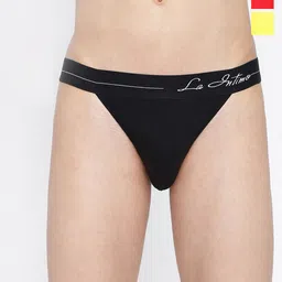 La Intimo Pack Of 3 Anti Microbial Thong Briefs LITH010C-image-23