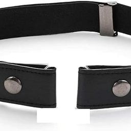 aavad-khodal enterprise Invisible Elastic Lazy Belt No Buckle Elastic Belt for Women Mens Adjustable Invisible Jeans Pants Dress Stretch belt (23"-38" Waist)(MULTI COLOUR) image 1