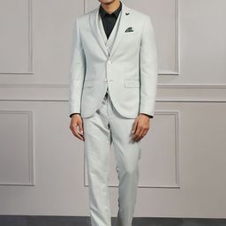 Blackberrys Self-Design Single-Breasted Slim-Fit Three-Piece Suit-picture-46