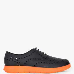 Moulded POE Lace-Up Casual Shoes-image-6