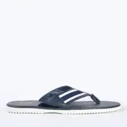 Striped Thong-Strap Flip-Flops-image-0