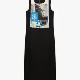 Graphic Print Sleeveless Kurta-picture-19