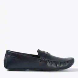 Textured Penny Loafers-image-13