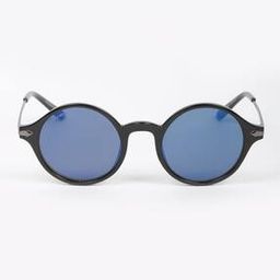 P343BU1 UV-Protected Circular Sunglasses-image-2