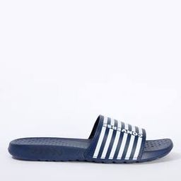 Striped Brand Print Slides-12