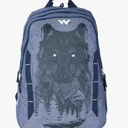 Graphic Print Backpack-9